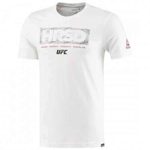 t shirt ufc reebok gris