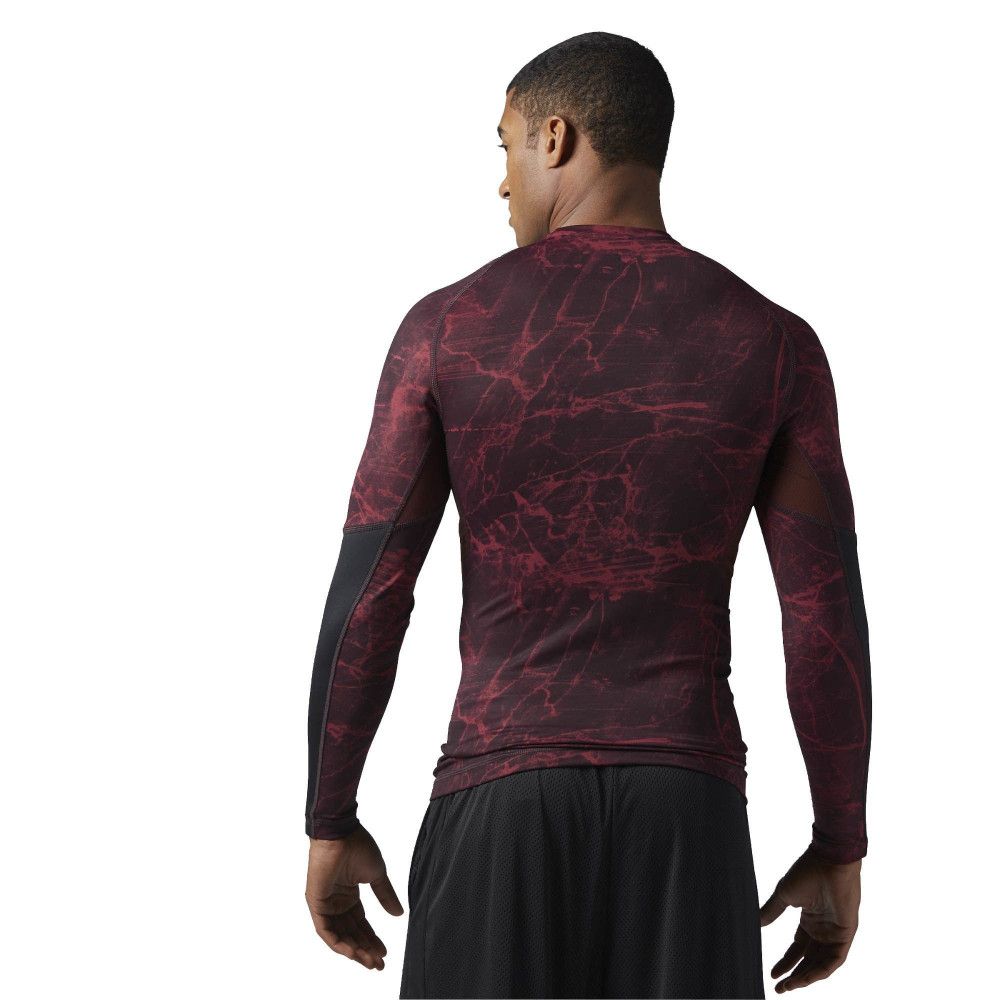 reebok compression shirt