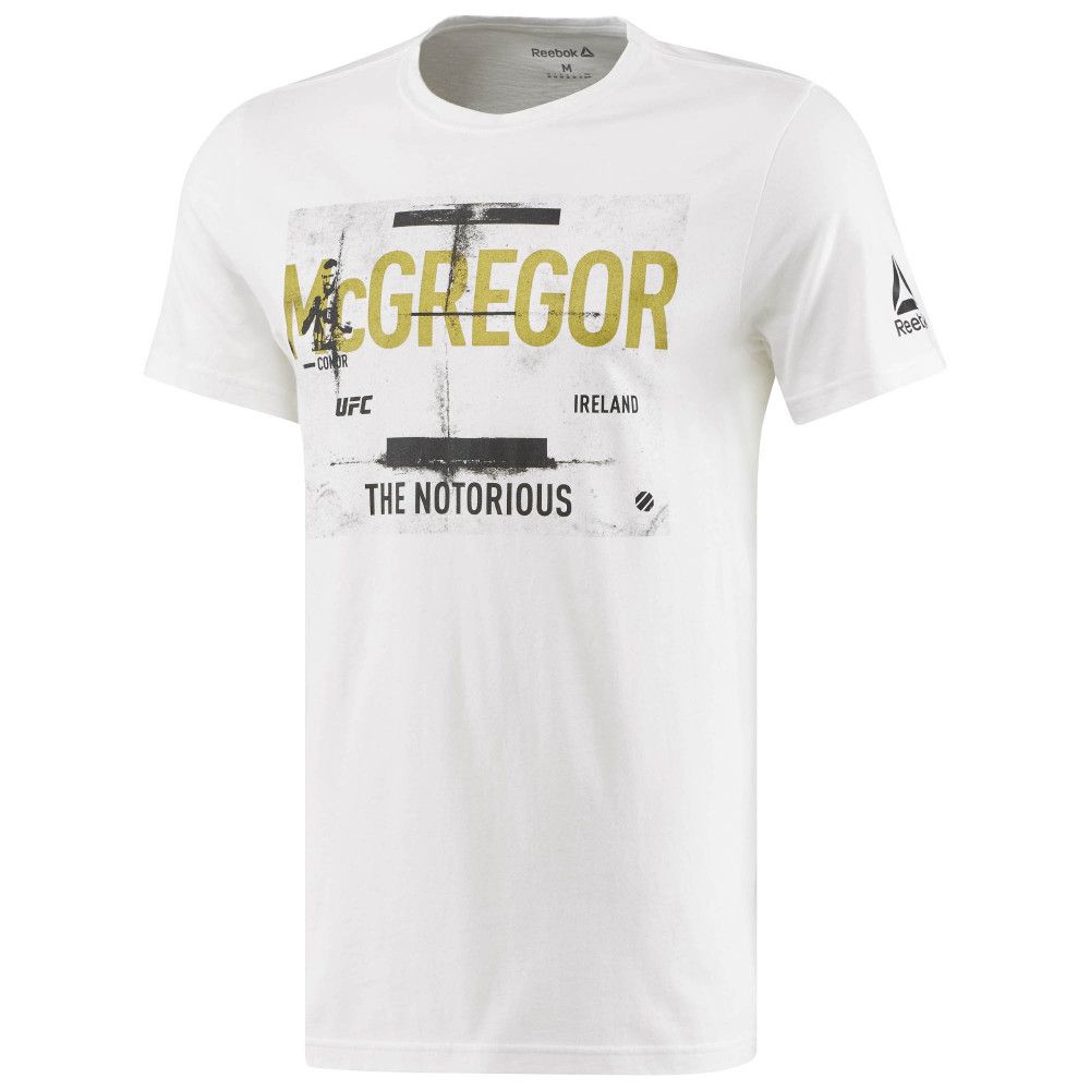 conor mcgregor ufc reebok shirt