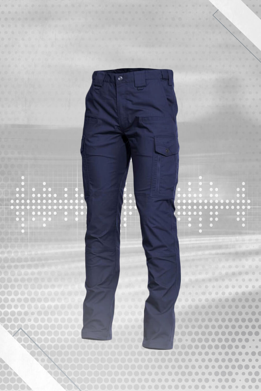 Pantalon Tactique DEFCON 5 Gladio avec genouillères intégrées.